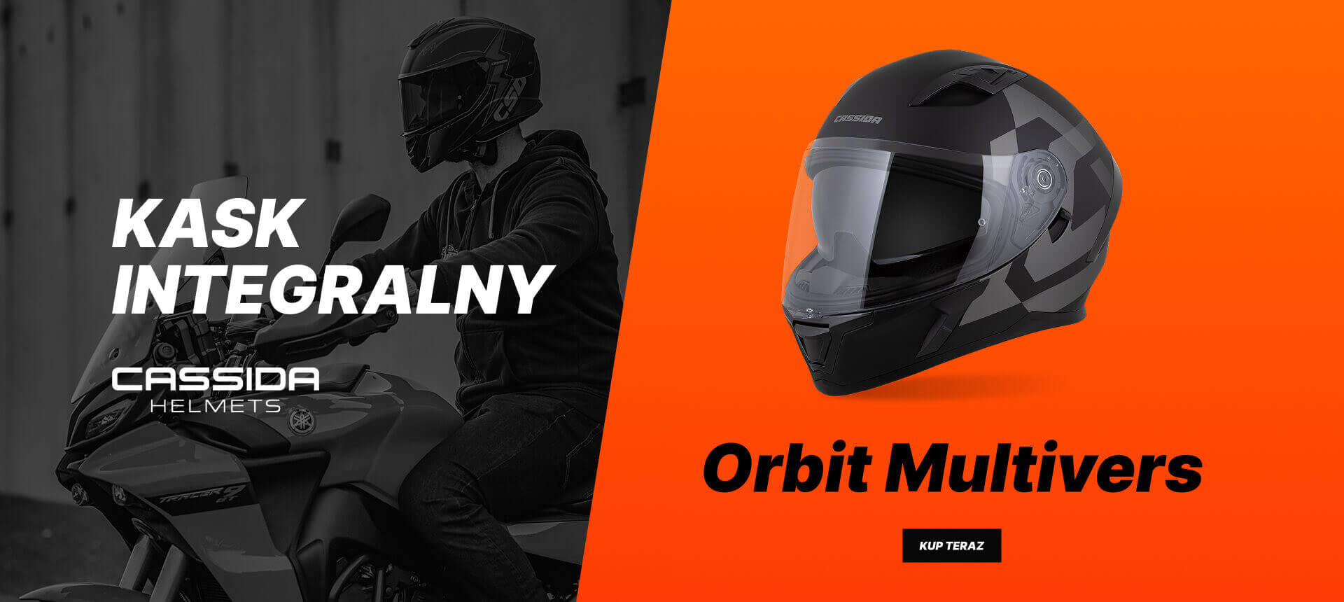 Kask integralny